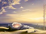 Vladimir Kush Shell painting